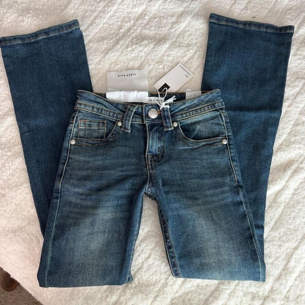 NWT Fire & Rain Low Rise Bootcut Jeans